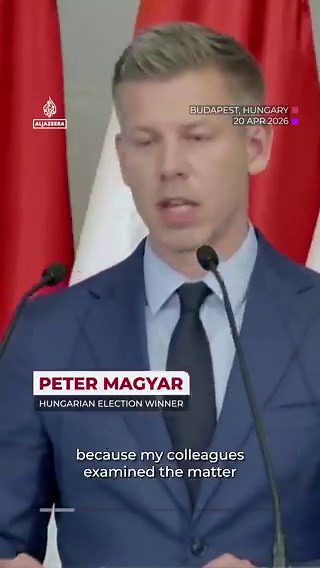 Hungary’s PM-elect Peter Magyar says he would enact an ICC arrest warrant for Israeli PM Netanyahu and detain him on arrival. The PM-elect said Hungary would stay a member of the International Criminal Court which his predecessor Viktor Orban began withdrawing from last year.