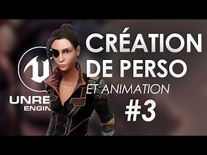Création du BlendSpace et de l'Animation Blueprint - Tuto Unreal Engine 4 FR