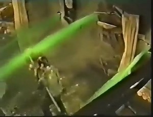 Evil Dead 2-- Destroying the set! I can see why they filmed this last. Ash even tries to mop up the blood at around 4:45 😂 | Bruce Campbell Memes