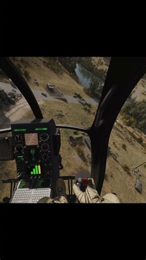 Hot Landing in Front of K17 😎 (Arma Reforger Gameplay