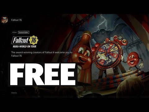 How to Download: Fallout 76 for FREE on PS5 | PlayStation