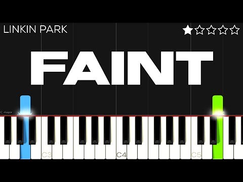 Linkin Park - Faint | EASY Piano Tutorial