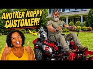 I Mow Their Lawns with Battery Powered Equipment | Real Time and Sound