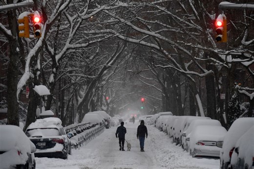 New York City’s coldest temperature ever recorded was in 1934