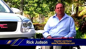 Peddle Master - 便携式汽车手操纵装置