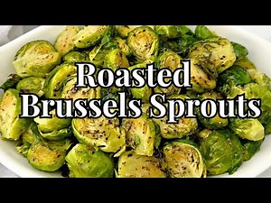 How to Roast Brussels Sprouts | Easy Oven Recipe