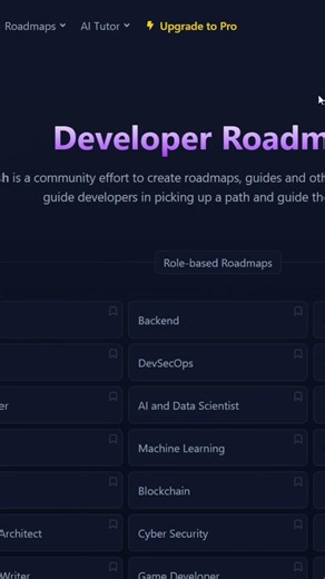 Websites That Will Replace a Senior Developer for You #developer #coding #shorts