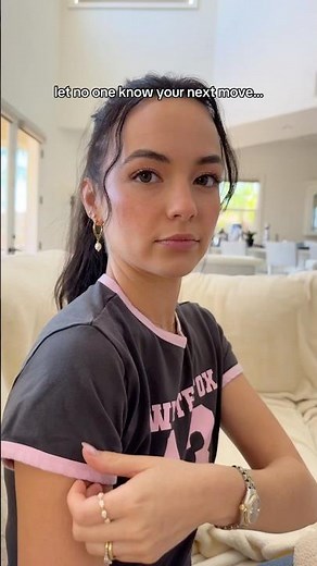 Let no one know your next move...