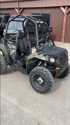 2016 Polaris ACE 570 EPS in Green