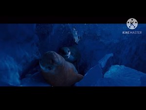 happy feet two (2011) leopard seal attack