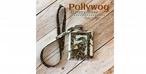Pollywog ID Badge Holder (2 sizes) sewing pattern - Sew Modern Bags