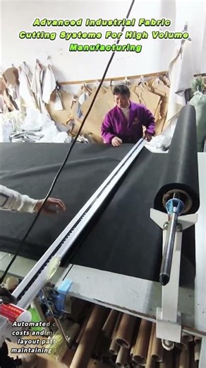Advanced Industrial Fabric Cutting Systems For High Volume Manufacturing