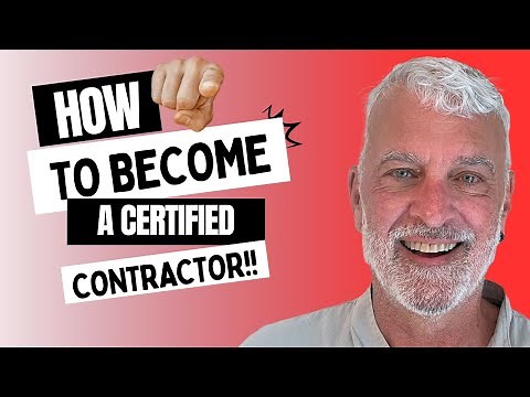 How to become a Certified Florida Contractor - Part 1
