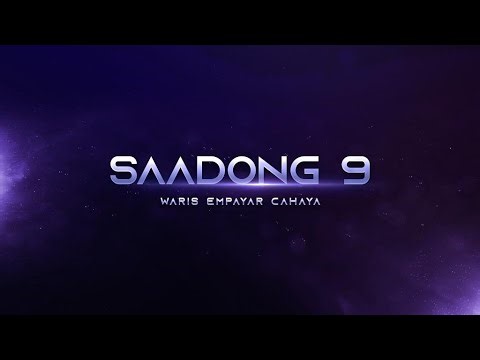 DSTA 2025 SR KATEGORI ANIMASI 2D : SAADONG9