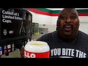 Enjoying a Eleven Big Gulp w/ Daym Drops!