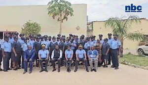 58K views · 671 reactions | Station commanders for B-class stations from 13 of the country's 14 regions are undergoing a week-long leadership development training workshop course at Oshikango in the Ohangwena Region. The only region not represented at the workshop is Oshana. Ndapanda Shuuya #NBCNews #nbcDSTV282 #nbcdigitalnews #nbcGOtv20 #nbcplus | NBC Digital News | Facebook