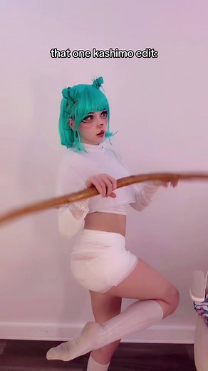 Kashimo Cosplay Showcase from Jujutsu Kaisen