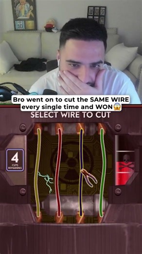 He Cut The SAME WIRE Every Single Time And Ended Up WINNING WOW!