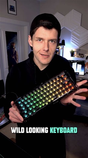 Gravastar dropped ANOTHER wild looking keyboard. 👀 The Mercury V60 takes the look of the V60 Pro and adds in a translucent base to make that RGB pop, plus UFO magnetic switches that give you all of those gaming perks to really dial in on the feel that works for you. Plus Gravastar’s Valentine’s Day sale is live now AND you can save 15% with my code JPS. 👌 Big thanks to @GravastarTikTok for sending one my way! #pcgaming #gaming #gamingkeyboard #gravastar #mercuryv60