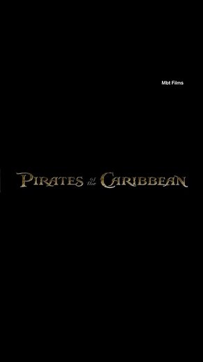 🎬 Pirates of the Caribbean