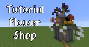 Flower Shop Minecraft Map