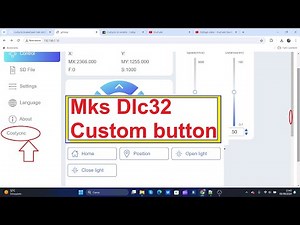 Makerbase mks dlc32 create custom html page