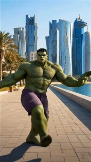 Hulk's Hilarious Dance Battle with Trending TikTok Moves! 🤣‪@aasapna‬