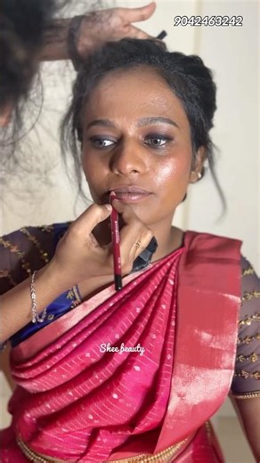 I always go with my bride's choice |9042463242 #tips #makeup #viral #wedding #makeuptutorial