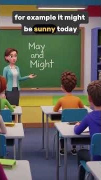 When to Use May and Might