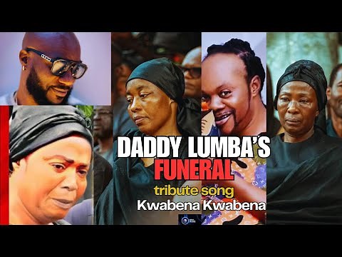 Daddy Lumba’s Funeral 💔🙏 Ghana Highlife Tribute Song for Daddy Lumba 2025 🇬🇭