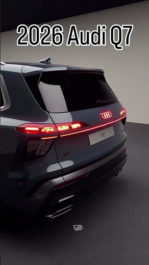 2026 Audi Q7 – Luxury SUV Gets a Stunning Upgrade! 🔥🚙