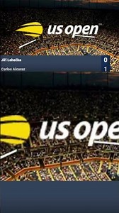 🎾 Jiří Lehečka vs. Carlos Alcaraz | US Open (LIVE) 🇺🇸 #carlosalcaraz #jirilehecka #usopen