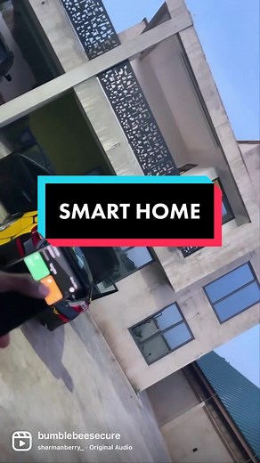 Standard Smart Home by Bumblebee #automation #smarthome #LiveEasy #smarttech #tiktokghana #homeautomation