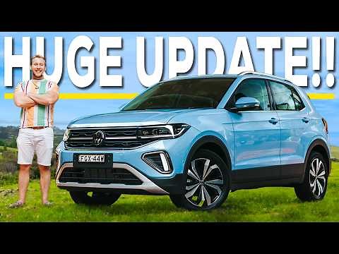 2025 Volkswagen T-Cross Review: HUGE UPDATE Makes THIS Awesome!!