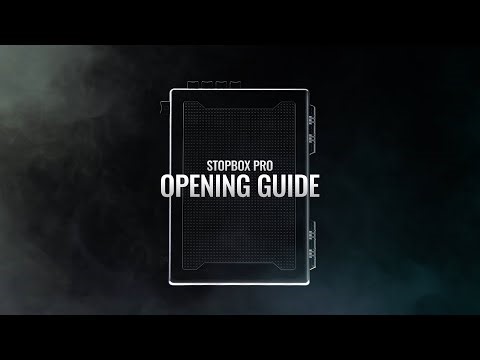 StopBox Pro - How To Open (with the stock combination)