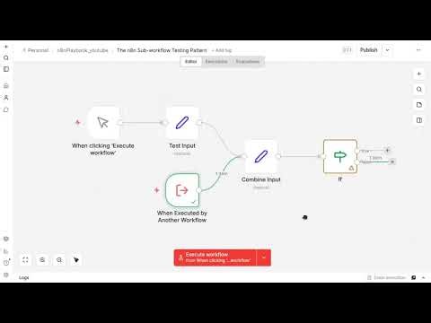 How to Test n8n Sub-workflows Like a Pro