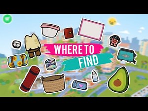 Where To Find | Part 1 | Toca life