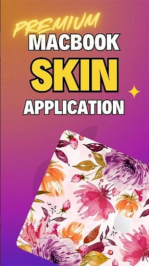 🔥 Transform Your MacBook in Seconds | Premium Skins