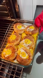 50K views · 665 reactions | Bagel bake | Definitely Not Gourmet | Facebook