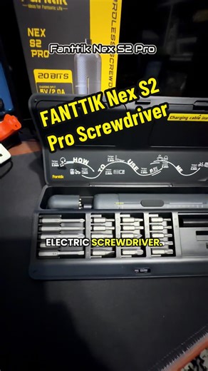 Nex S2 Pro: The Ultimate Electric Screwdriver Sale