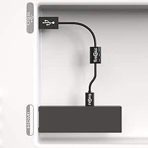 fire-Cable Power Adapter - Micro USB Cable for Streaming Sticks | Powers Device from Flat Screen TV