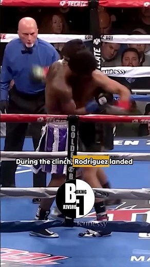 🥊 Garcia FLOORS Rodriguez with EXPLOSIVE 2-punch COMBO