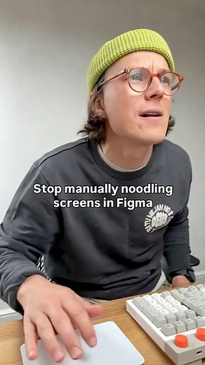 Figma AI: How To Add Interaction