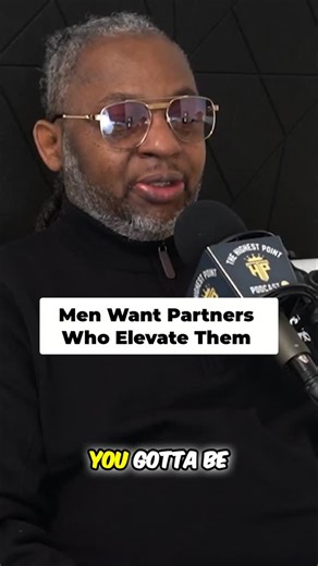 True partnership means mutual growth. You need someone who elevates you, not distracts you, @savannah_sound_music_group breaks it down! #thehighestpointpodcast #Motivation #RelationshipGoals #GrowthMindset #PowerCouple #Partnership #Ambition #MakingItHappen | Matt Devaunn