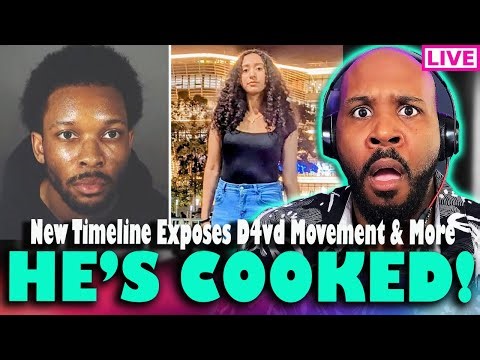 HE'S COOKED! Shocking D4vd Timeline Celeste Rivas, Another Victim, Iran Peace Talks & More
