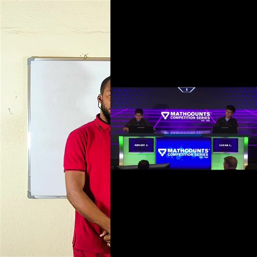 Mathcounts competition question