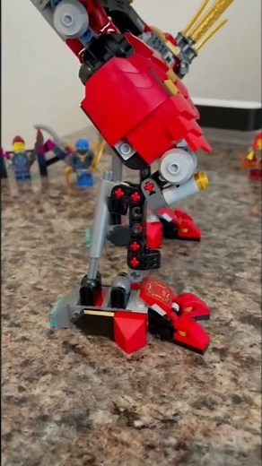 The Best Kai Mech? 71812 Kai's Ninja Climber Mech