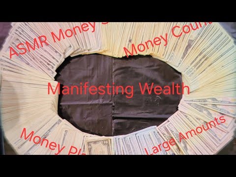 ASMR Money Counting| Cash(Real)| Large Amounts #cash #moneycounter #fyp