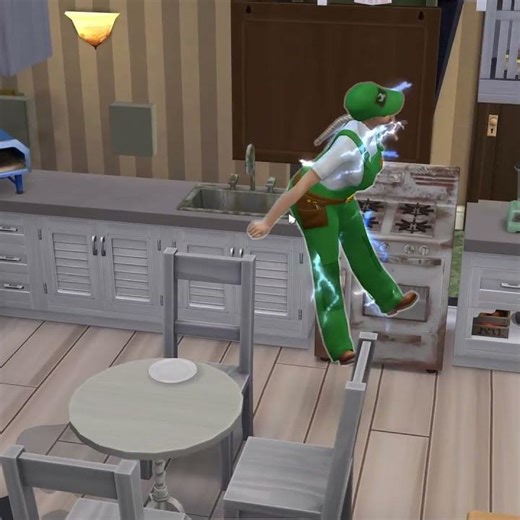Bad Luck Apartment😨! In The Sims 4: This is Normal Right?!