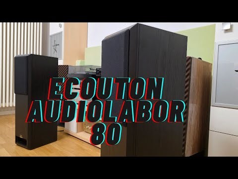 JBL L 50 VS Ecouton audiolabor 80